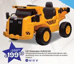 ToyChamp CAT kiepwagen 10,8V/3.1AH aanbieding