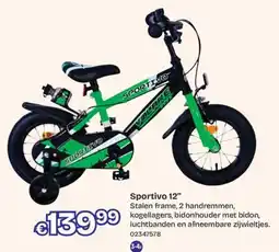 ToyChamp Sportivo 12" aanbieding