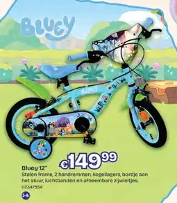 ToyChamp Bluey 12" aanbieding