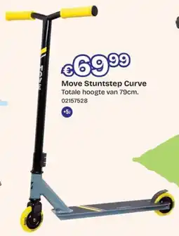 ToyChamp Move Stuntstep Curve aanbieding