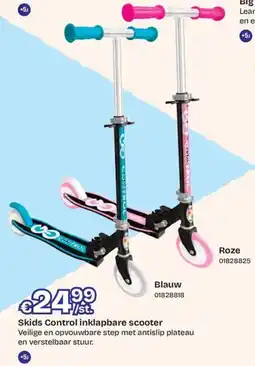 ToyChamp Skids Control inklapbare scooter aanbieding