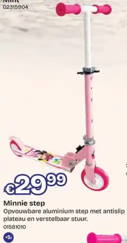 ToyChamp Minnie step aanbieding