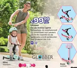 ToyChamp Globber Go Up Active Lights aanbieding