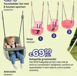 ToyChamp Babyzitje Groeimodel aanbieding