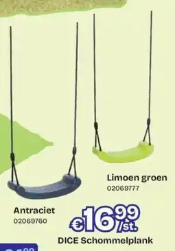 ToyChamp Dice Schommelplank aanbieding
