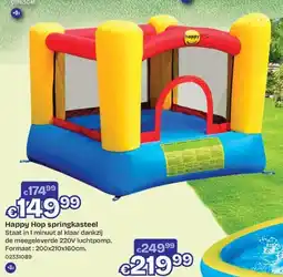ToyChamp Happy Hop springkasteel aanbieding