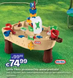 ToyChamp Little Tikes piratenschip waterprettafel aanbieding