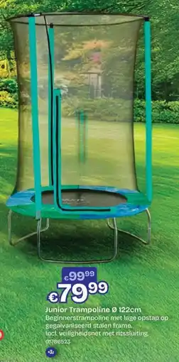 ToyChamp Junior Trampoline aanbieding
