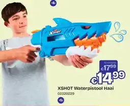 ToyChamp XShot Waterpistool Haai aanbieding