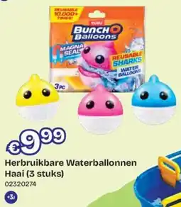 ToyChamp Herbruikbare Waterballonnen Haai aanbieding