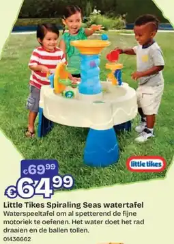 ToyChamp Little Tikes Spiraling Seas Watertafel aanbieding
