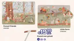 ToyChamp Puzzel met geluid aanbieding