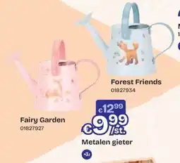 ToyChamp Metalen gieter aanbieding