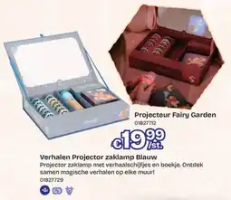 ToyChamp Verhalen Projector zaklamp Blauw aanbieding