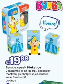 ToyChamp Bumba speelt Kiekeboe aanbieding