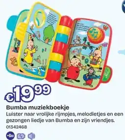 ToyChamp Bumba muziekboekje aanbieding