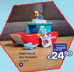 ToyChamp PAW Patrol Zee Patroller aanbieding