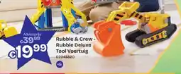 ToyChamp Rubble & Crew Rubble Deluxe Tool Voertuig aanbieding
