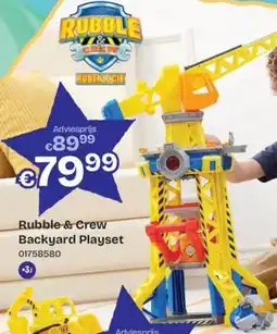ToyChamp Rubble & Crew Backyard Playset aanbieding