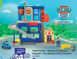 ToyChamp PAW Patrol Search & Rescue Playset Pup Squad Police Station aanbieding