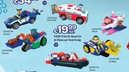 ToyChamp PAW Patrol Search & Rescue Voertuig aanbieding
