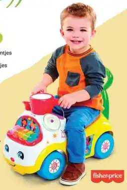 ToyChamp Fisher Price Music Parade Loopauto aanbieding