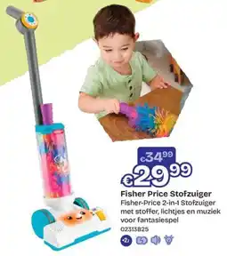 ToyChamp Fisher Price Stofzuiger aanbieding
