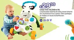 ToyChamp Loop met mij Zebra NL aanbieding