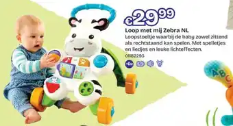 Loop met mij Zebra NL