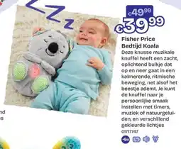 ToyChamp Fisher Price Bedtijd Koala aanbieding