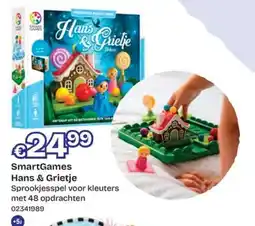 ToyChamp SmartGames Hans & Grietje aanbieding