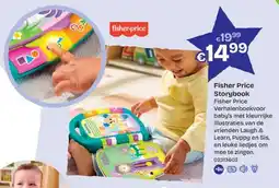 ToyChamp Fisher Price Storybook aanbieding
