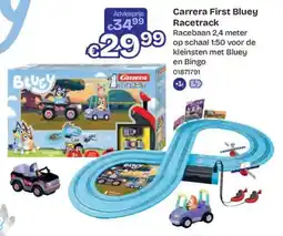 ToyChamp Carrera First Bluey Racetrack aanbieding