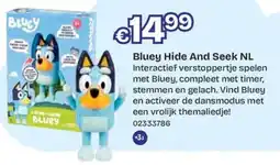 ToyChamp Bluey Hide And Seek NL aanbieding