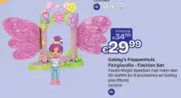 ToyChamp Gabby's Poppenhuis Fairylandia - Fashion Set aanbieding