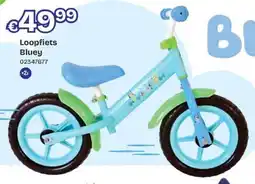 ToyChamp Loopfiets Bluey aanbieding