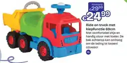 ToyChamp Ride on truck met kiepfunctie aanbieding