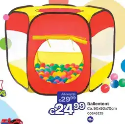 ToyChamp Ballentent aanbieding