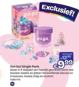 ToyChamp Gui-Gui Single Pack aanbieding