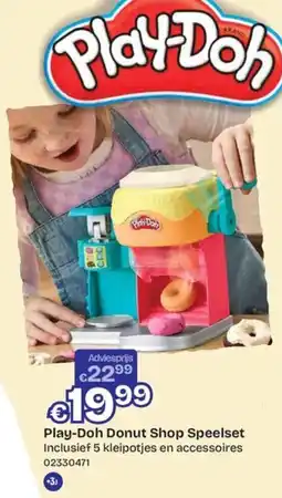ToyChamp Play-Doh Donut Shop Speelset aanbieding