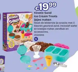 ToyChamp Kinetic Sand Ice Cream Treats ijsjes maken aanbieding