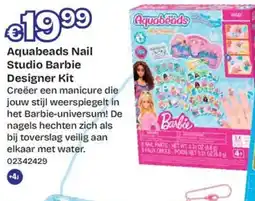 ToyChamp Aquabeads nail studio barbie designer kit aanbieding