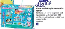 ToyChamp Aquabeads beginnersstudio koffer aanbieding