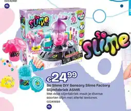 ToyChamp So slime diy sensory slime factory slijmfabriek asmr aanbieding