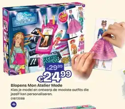 ToyChamp Blopens mon atelier mode aanbieding