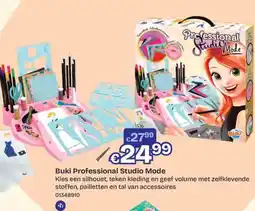 ToyChamp Buki professional studio mode aanbieding