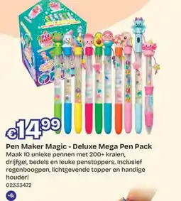 ToyChamp Pen Maker Magic - Deluxe Mega Pen Pack aanbieding