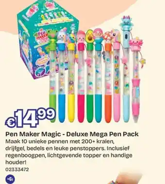 Pen Maker Magic - Deluxe Mega Pen Pack