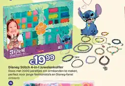 ToyChamp Disney stitch 4-in-1 juwelenkoffer aanbieding