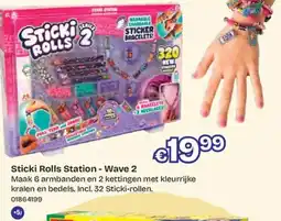 ToyChamp Sticki rolls station wave 2 aanbieding